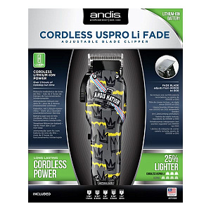 Машинка для стрижки Andis LCL Cordless USPro Li Fade Nation International